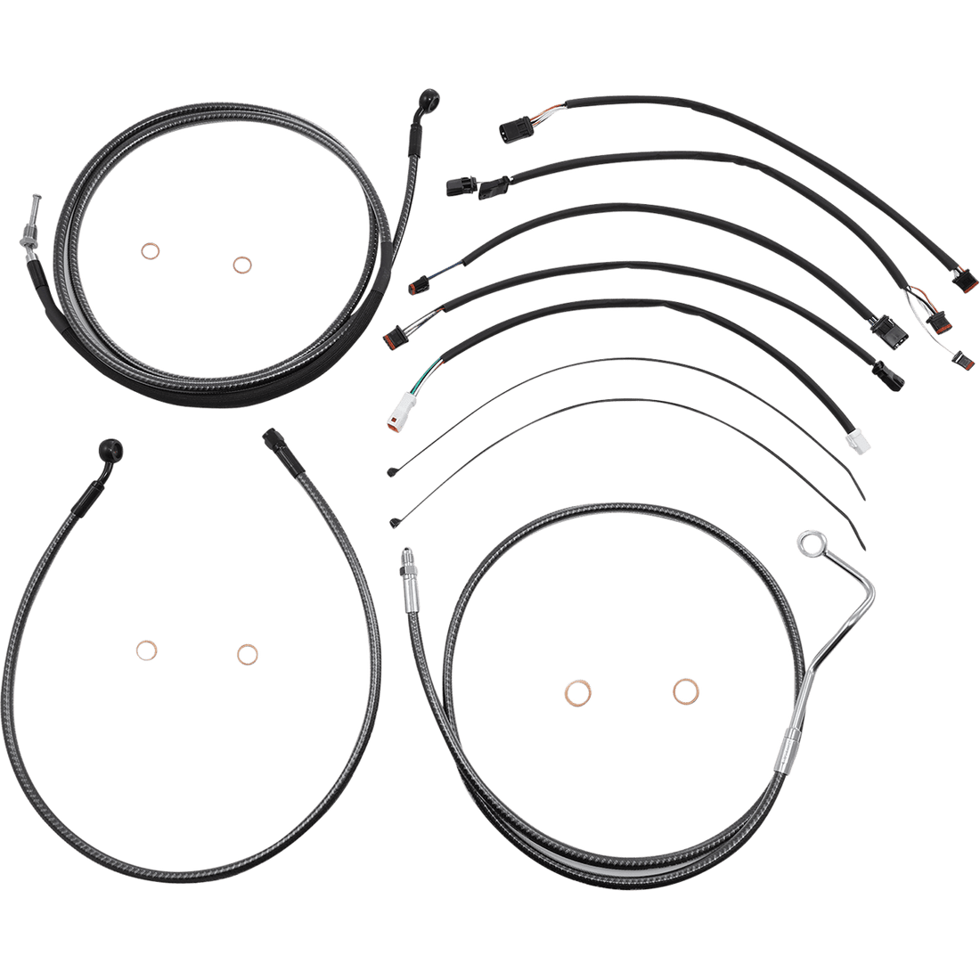 MAGNUM SHIELDING Control Cable Kit KARBONFIBR 787422