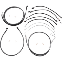 MAGNUM SHIELDING Control Cable Kit KARBONFIBR 787422