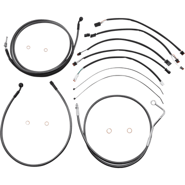 MAGNUM SHIELDING Control Cable Kit KARBONFIBR 787422