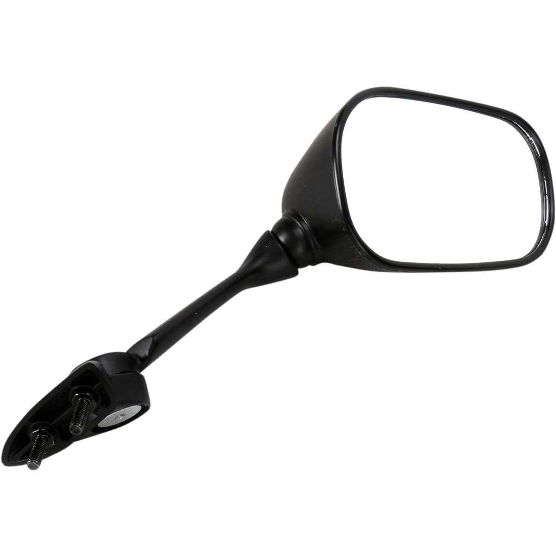 EMGO Mirror Side View Rectangle Black Right