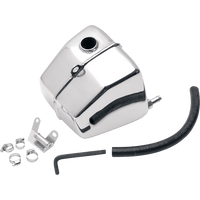 DRAG SPECIALTIES Oil Tank Chrome