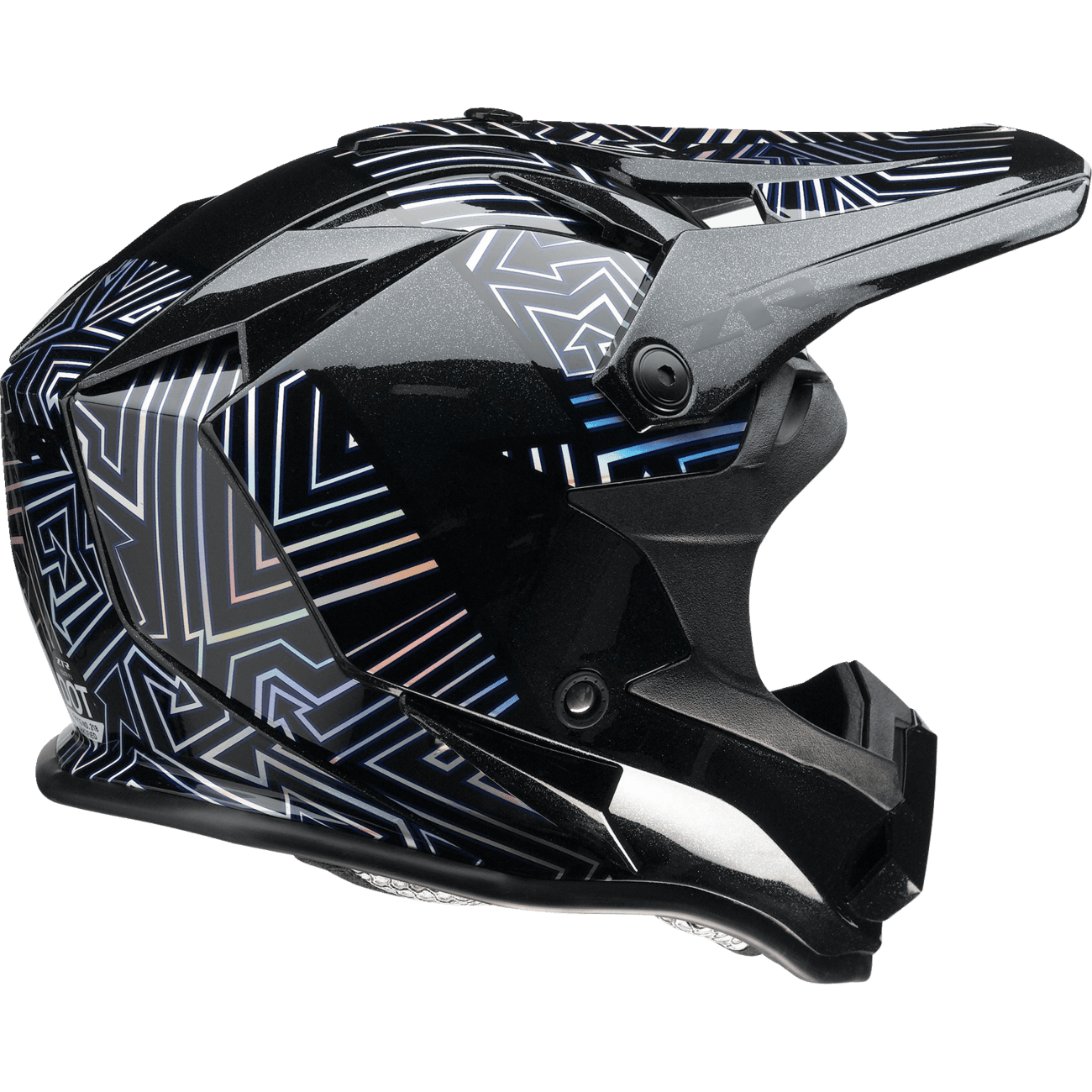 Z1R Youth F.I. Helmet Lumen MIPS® Iridescent Large