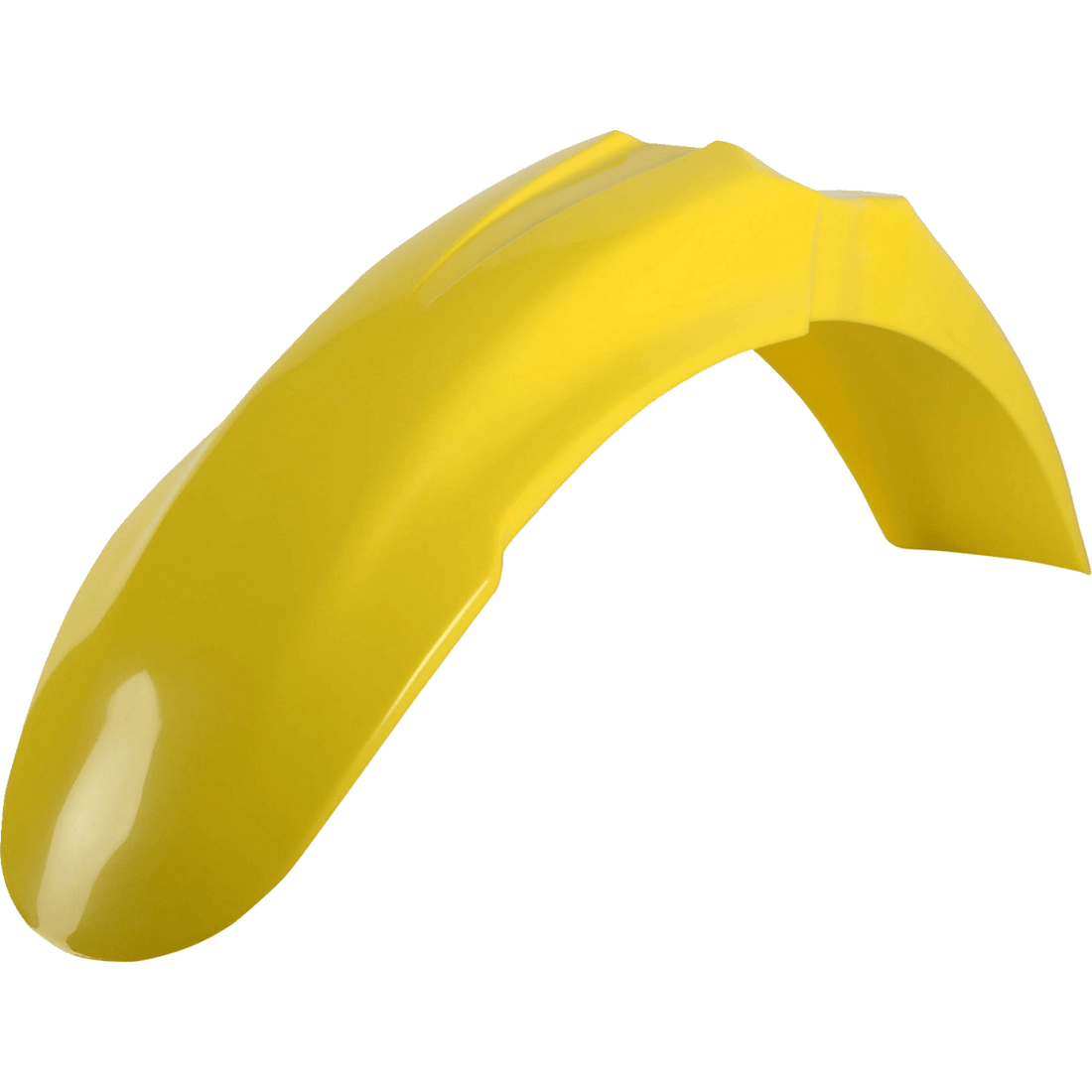 POLISPORT Fender Front OEM Yellow RMZ 250