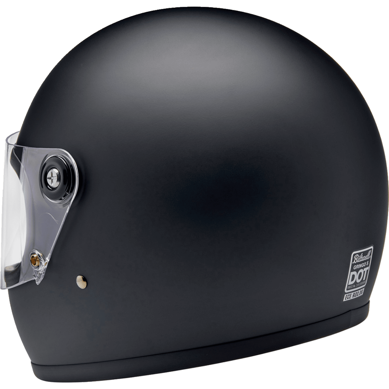 BILTWELL Gringo S Helmet Flat Black Medium 1003201503