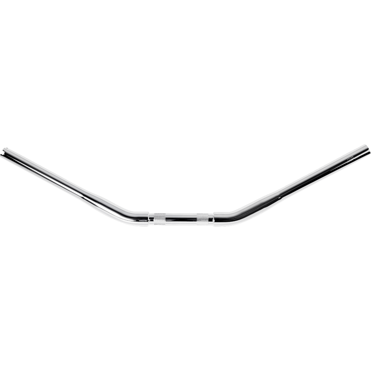 BURLY BRAND Handlebar Drag 0" TBW Chrome B124501C