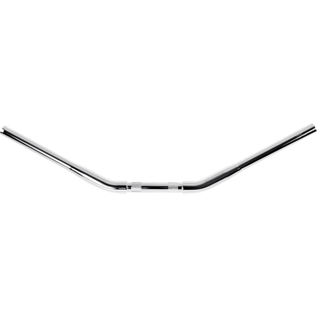 BURLY BRAND Handlebar Drag 0" TBW Chrome B124501C