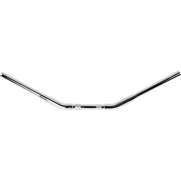 BURLY BRAND Handlebar Drag 0" TBW Chrome B124501C