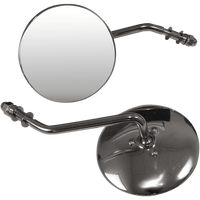 EMGO Mirror 4" Smooth Chrome