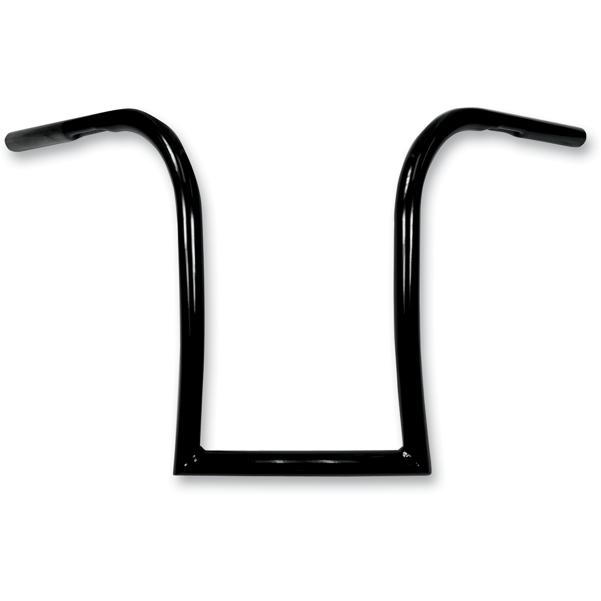 LA CHOPPERS Handlebar Ape Hanger 1" Diameter 16" Rise Black LA734016B