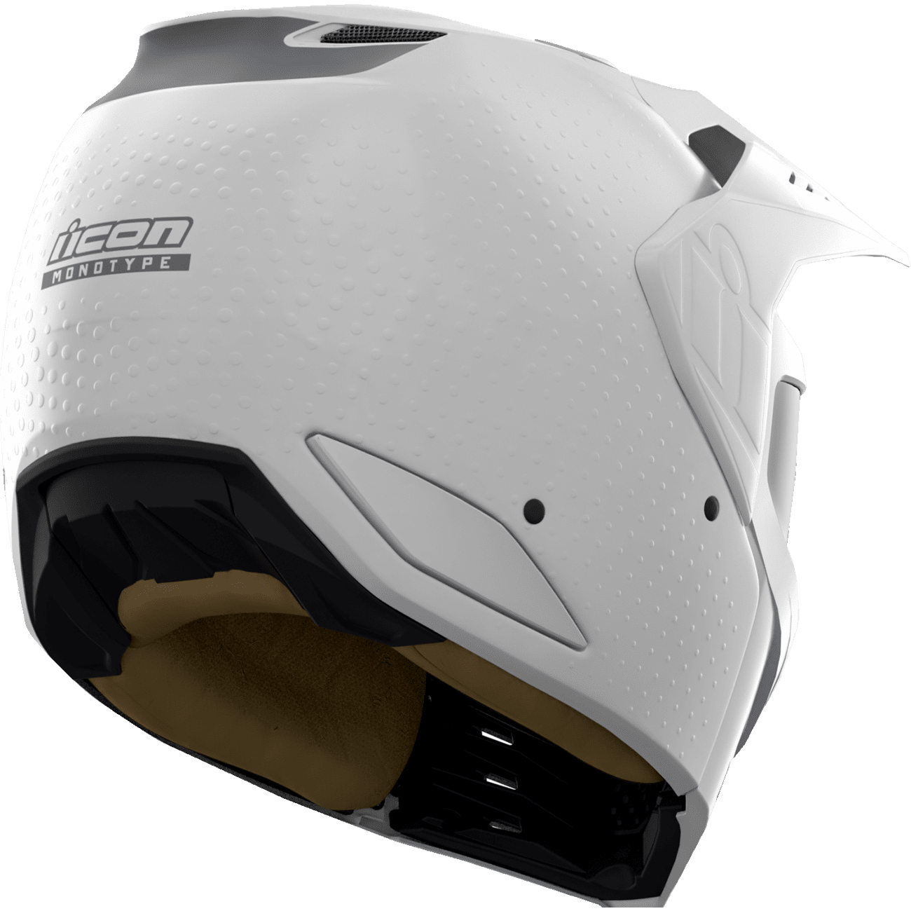 ICON Elsinore™ Helmet Monotype White Small