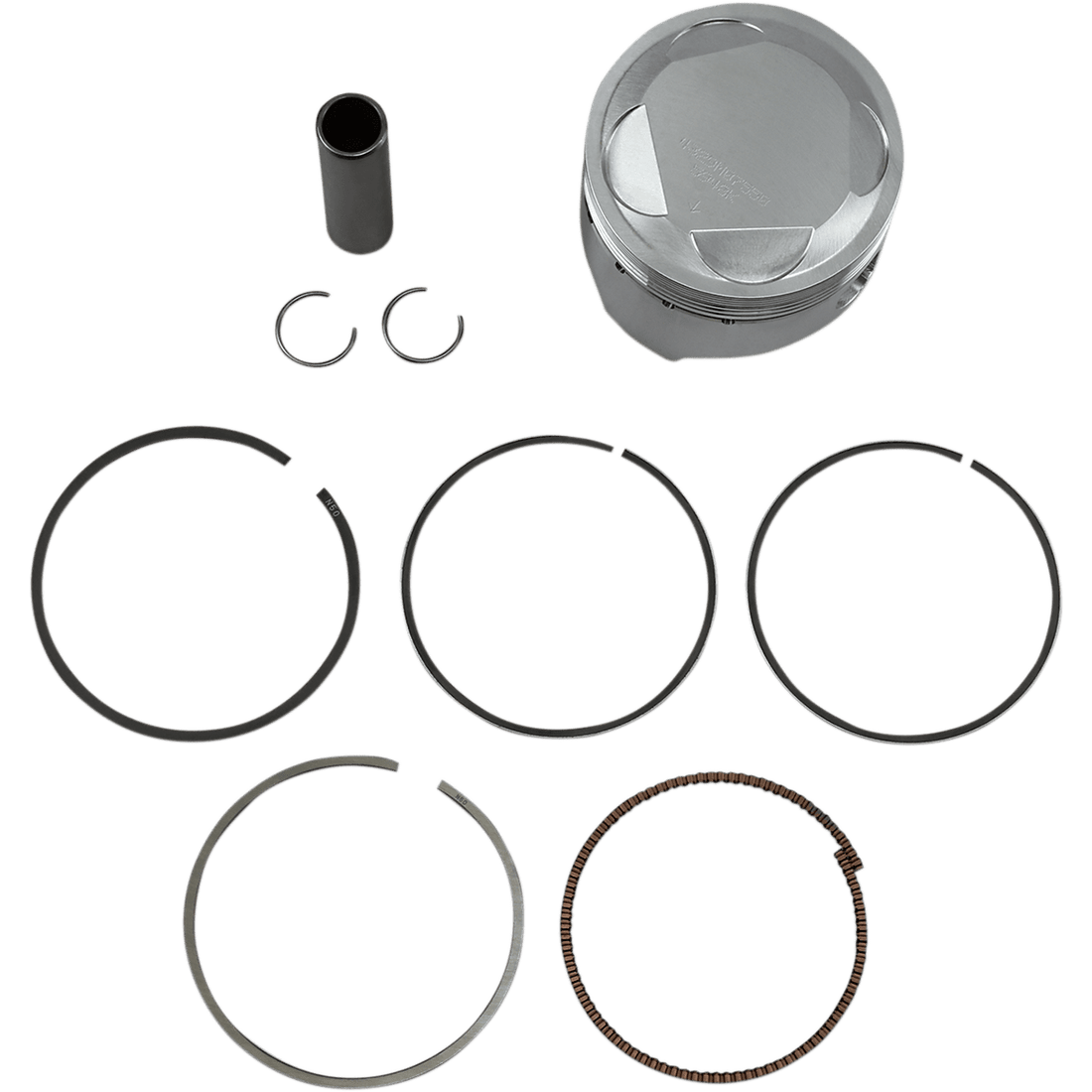 WISECO Piston Kit +0.50 mm Honda 4329M07550