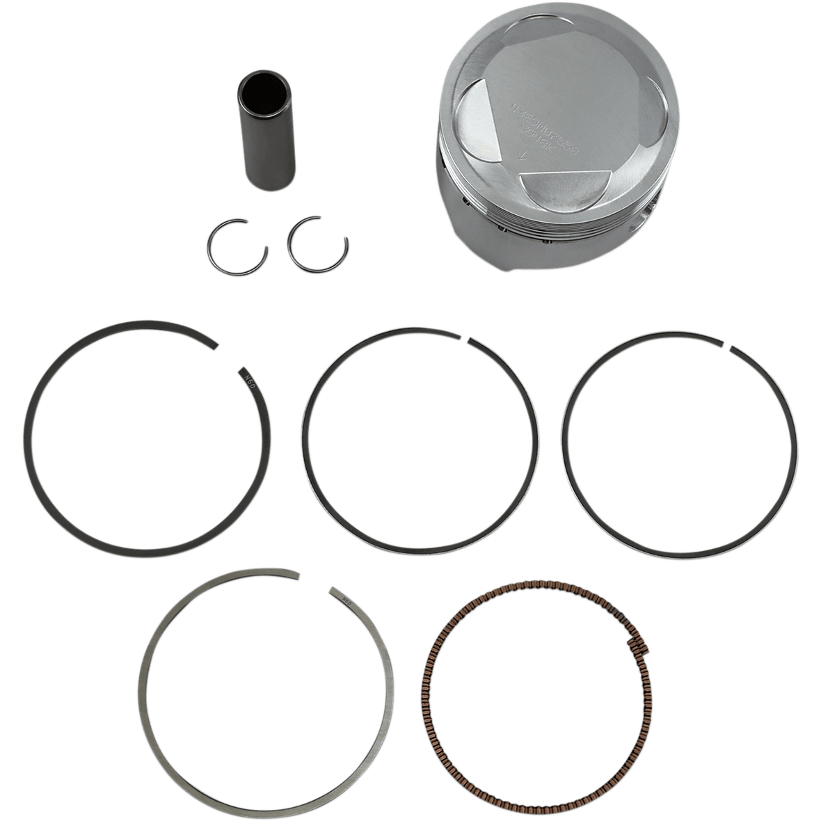 WISECO Piston Kit +0.50 mm Honda 4329M07550