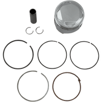 WISECO Piston Kit +0.50 mm Honda 4329M07550