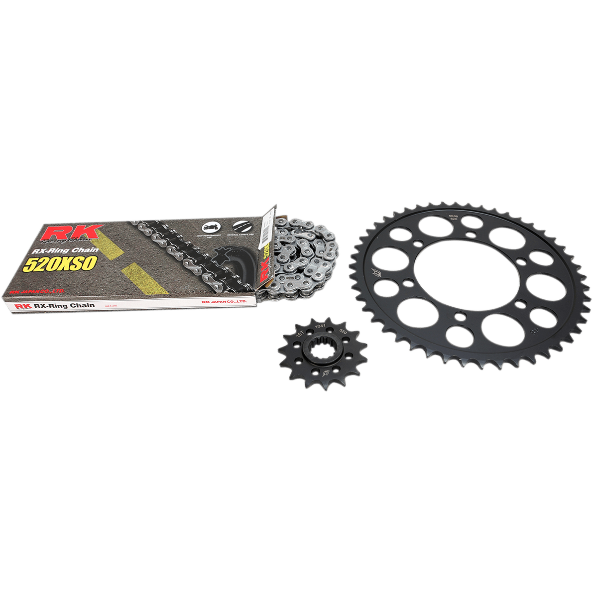 RK Chain Kit Natural Yamaha YZF-R6 4067039P