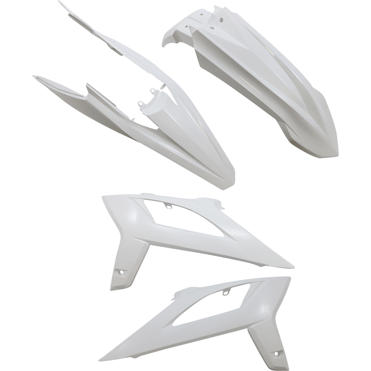 ACERBIS Standard Replacement Body Kit White 2936270002