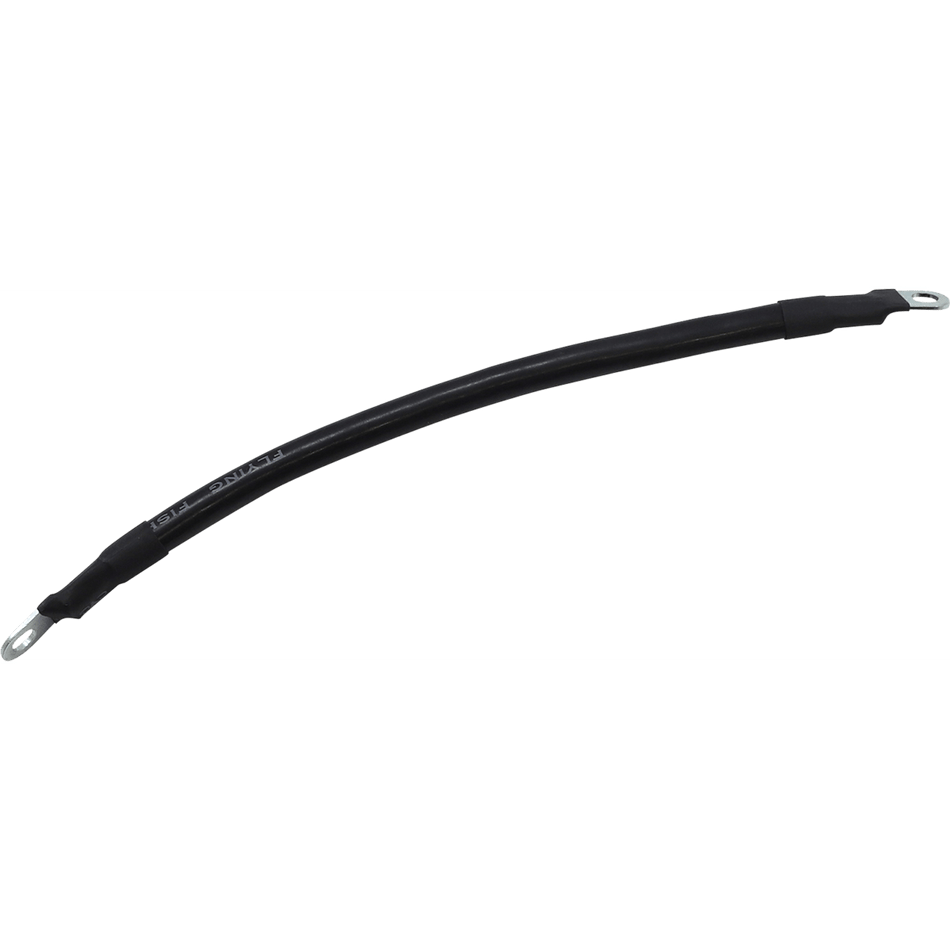 MOOSE RACING Battery Cable 8" Black