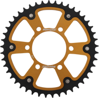 SUPERSPROX Stealth Rear Sprocket 45 Tooth Gold Kawasaki RST47845GLD