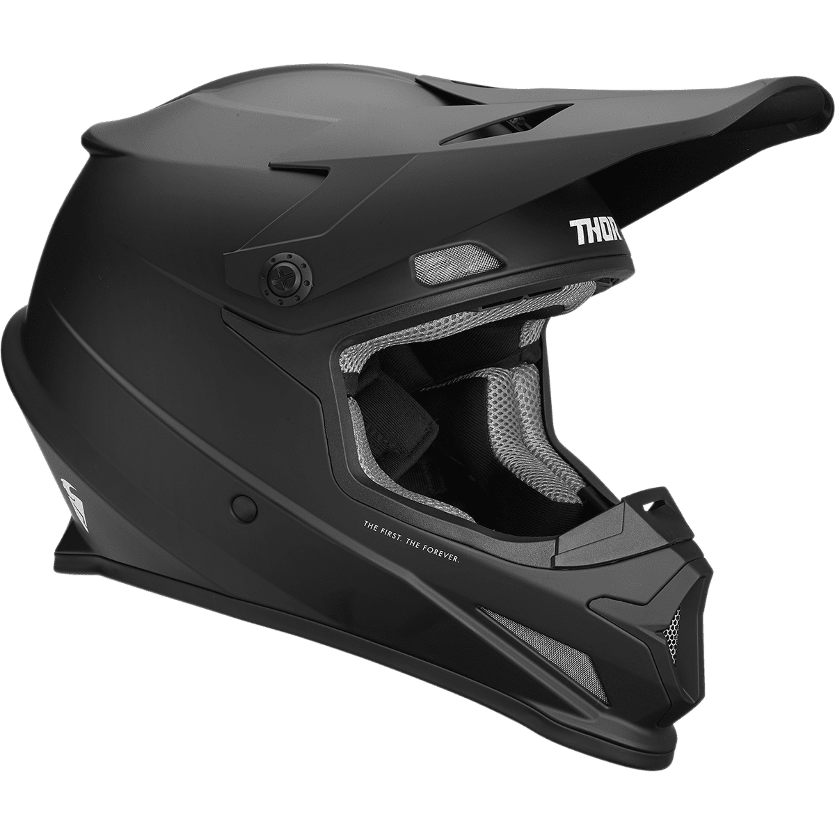 THOR Sector Helmet Blackout XS