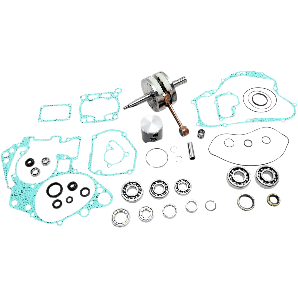 VERTEX Engine Rebuild Kit Suzuki RM125 WR101186