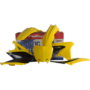 POLISPORT Body Kit '10-'12 OEM Yellow/Black RM-Z 250 90252