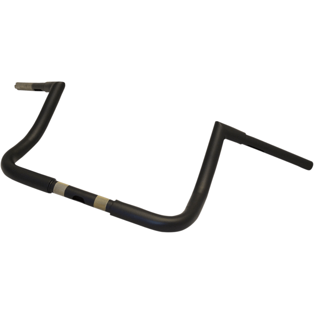 LA CHOPPERS Handlebar Twin Peaks Bagger 10" Flat Black LA736110M