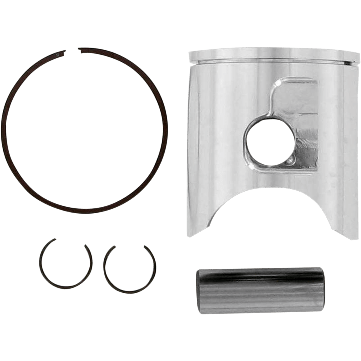 WISECO Piston Kit 54.50 mm Honda CR125R 676M05450