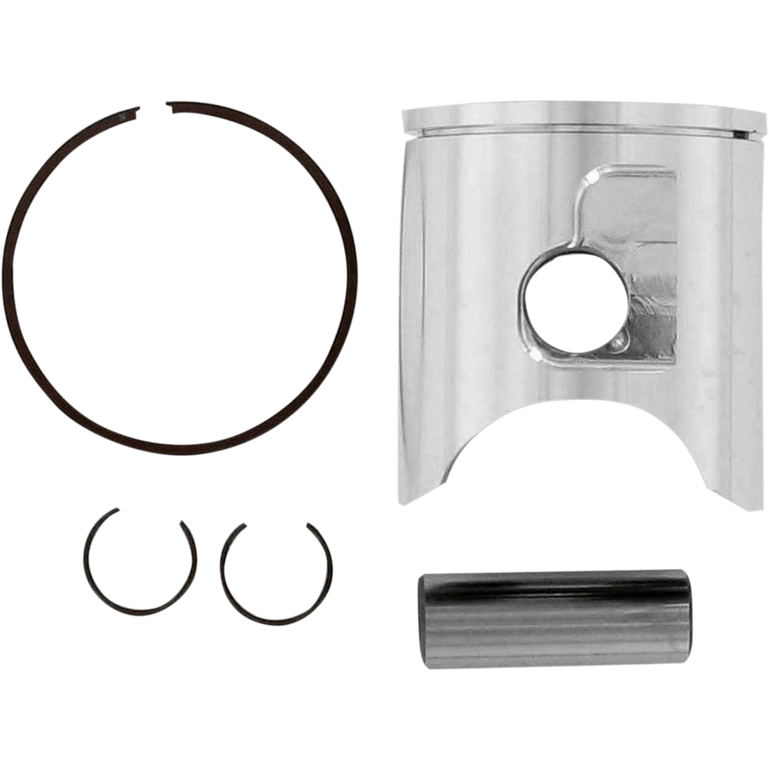 WISECO Piston Kit 56.00 mm Honda CR125R 676M05600