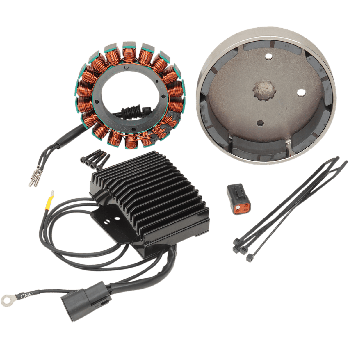 CYCLE ELECTRIC INC Charging Kit Harley Davidson CE63T