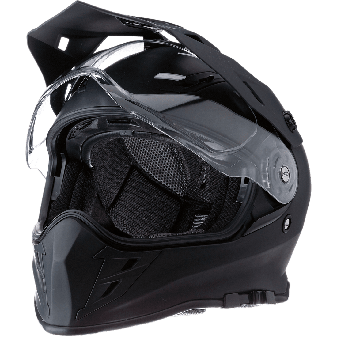 Z1R Range Dual Sport Helmet Flat Black XS