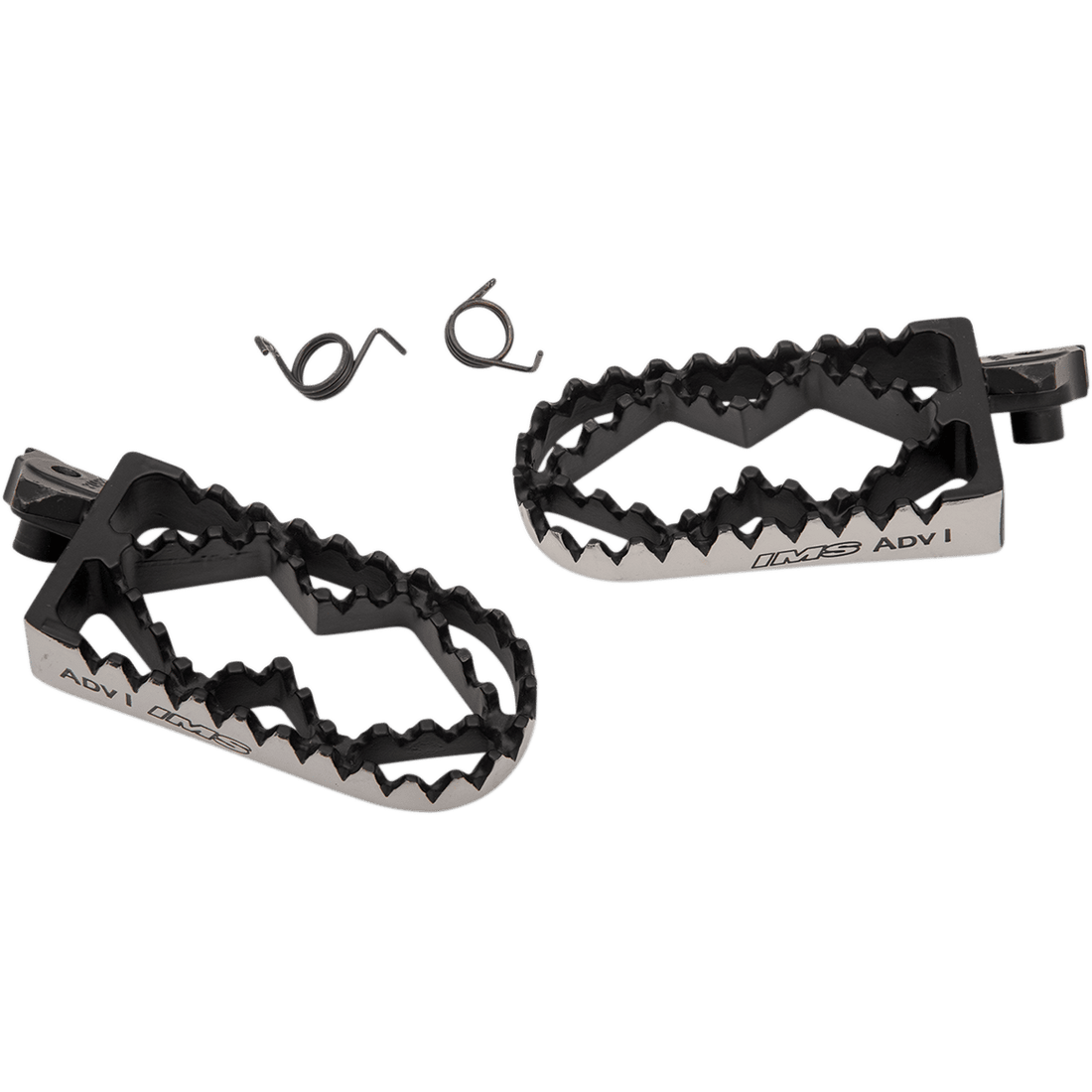 IMS PRODUCTS INC. Adventure I Footpegs Black 2526021