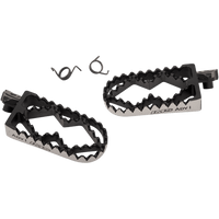 IMS PRODUCTS INC. Adventure I Footpegs Black 2526021