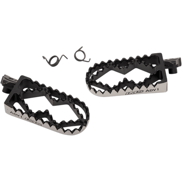 IMS PRODUCTS INC. Adventure I Footpegs Black 2526021