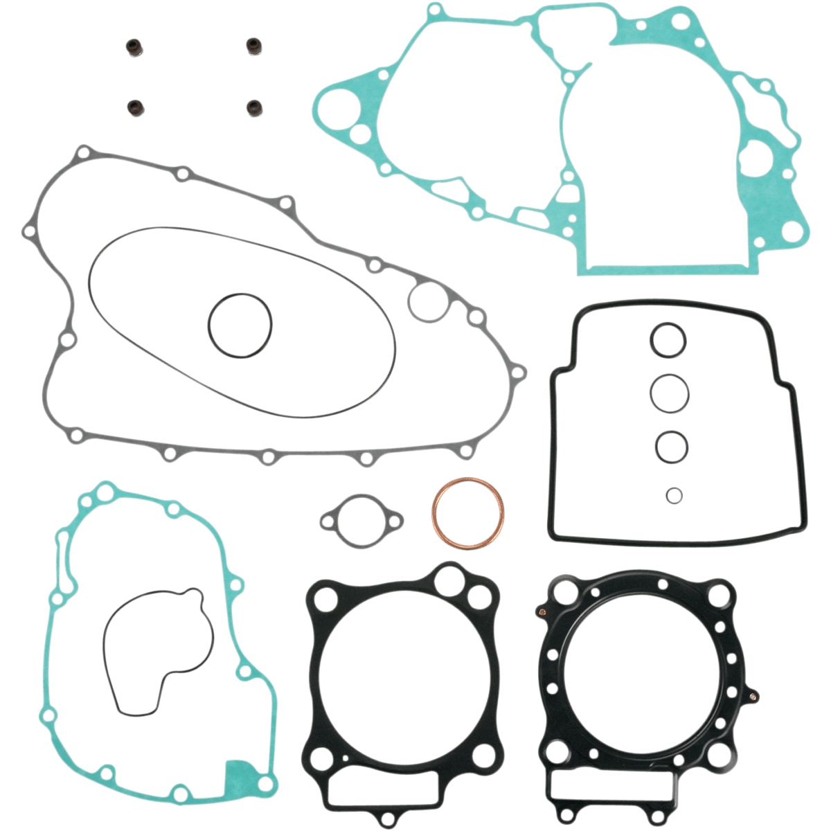 MOOSE RACING Complete Motor Gasket Kit Honda 808278MSE