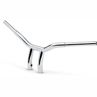 LA CHOPPERS Handlebar Kage Fighter One Piece Bent 8" Chrome LA733808