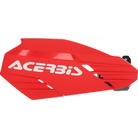 ACERBIS Handguards Linear Red/White