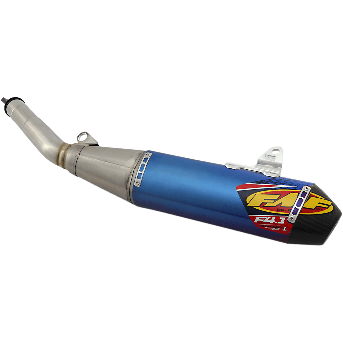 FMF Factory 4.1 RCT Muffler Anodized Titanium 044455