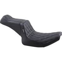 LE PERA Tailwhip Seat Double Diamond Black FXR '82-'94 L588DD