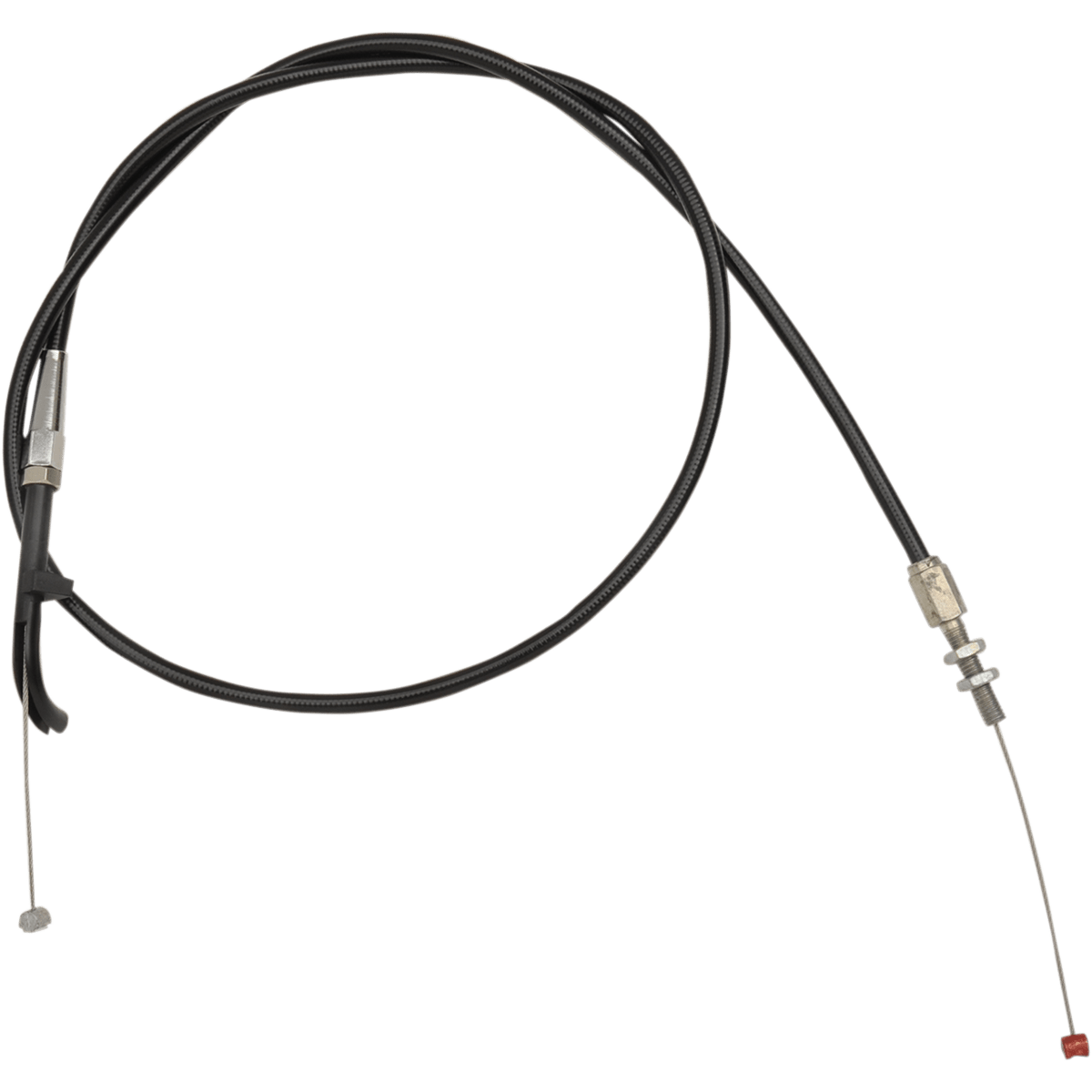 BARNETT Throttle Cable +6" Victory Black