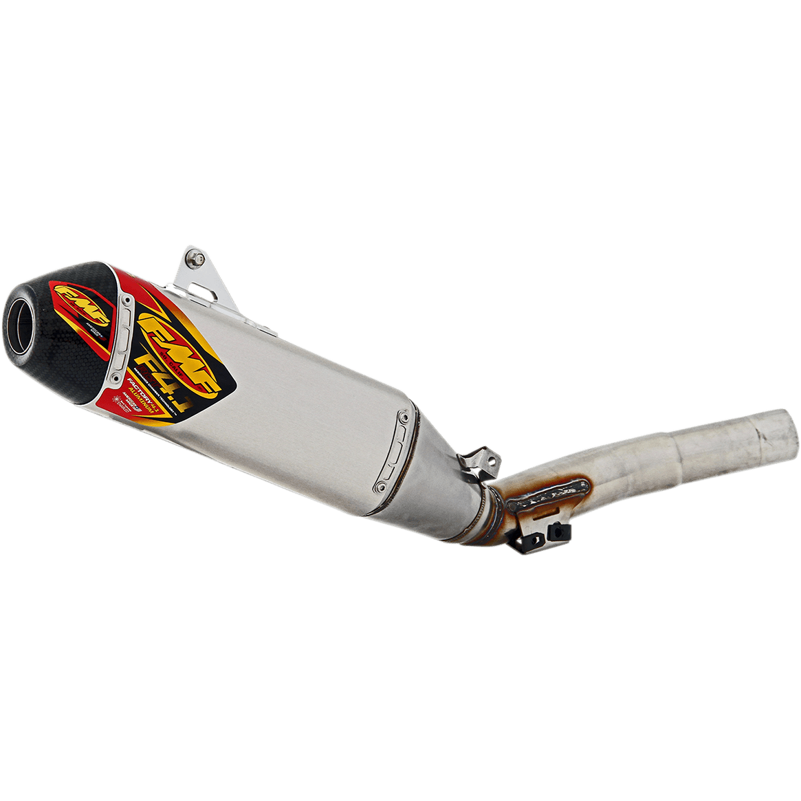 FMF Factory 4.1 RCT Muffler Aluminum 044427