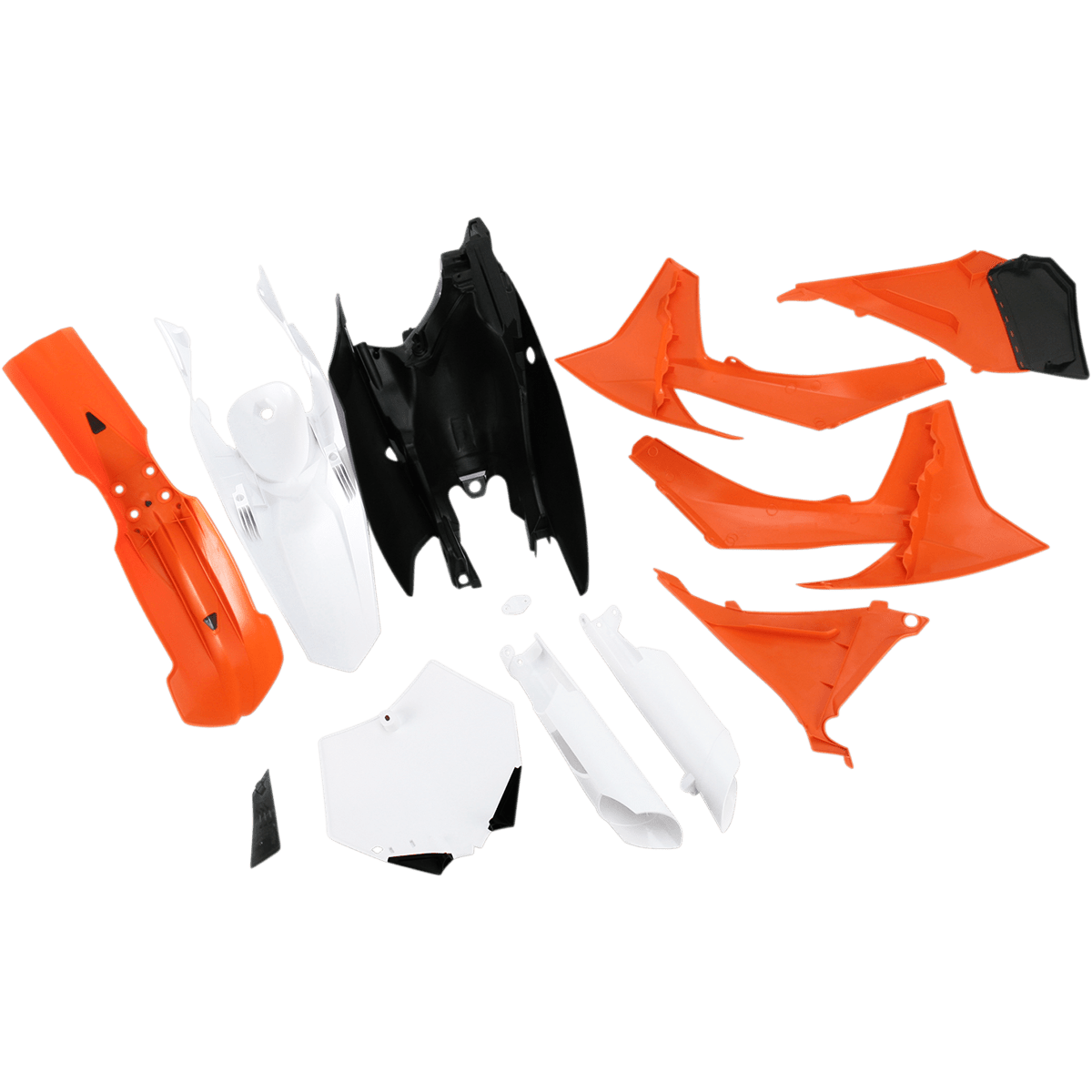 ACERBIS Full Replacement Body Kit OEM '11 Orange/Black/White 2205272882