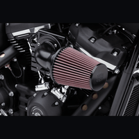 COBRA Cone Air Intake Black Touring/Trike 606010006BSB