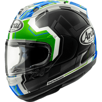 ARAI HELMETS Corsair-X Helmet Rea-6 Green Medium 010115903