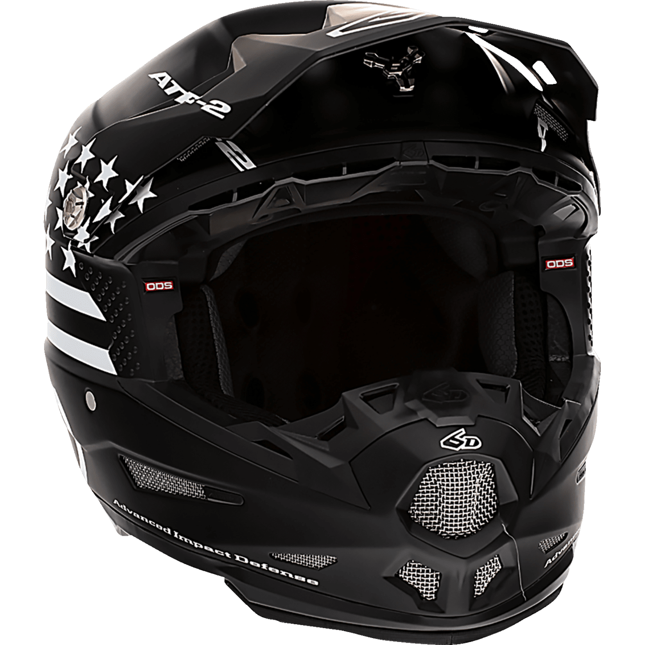 6D HELMETS ATR-2 Helmet Tactical Black Medium