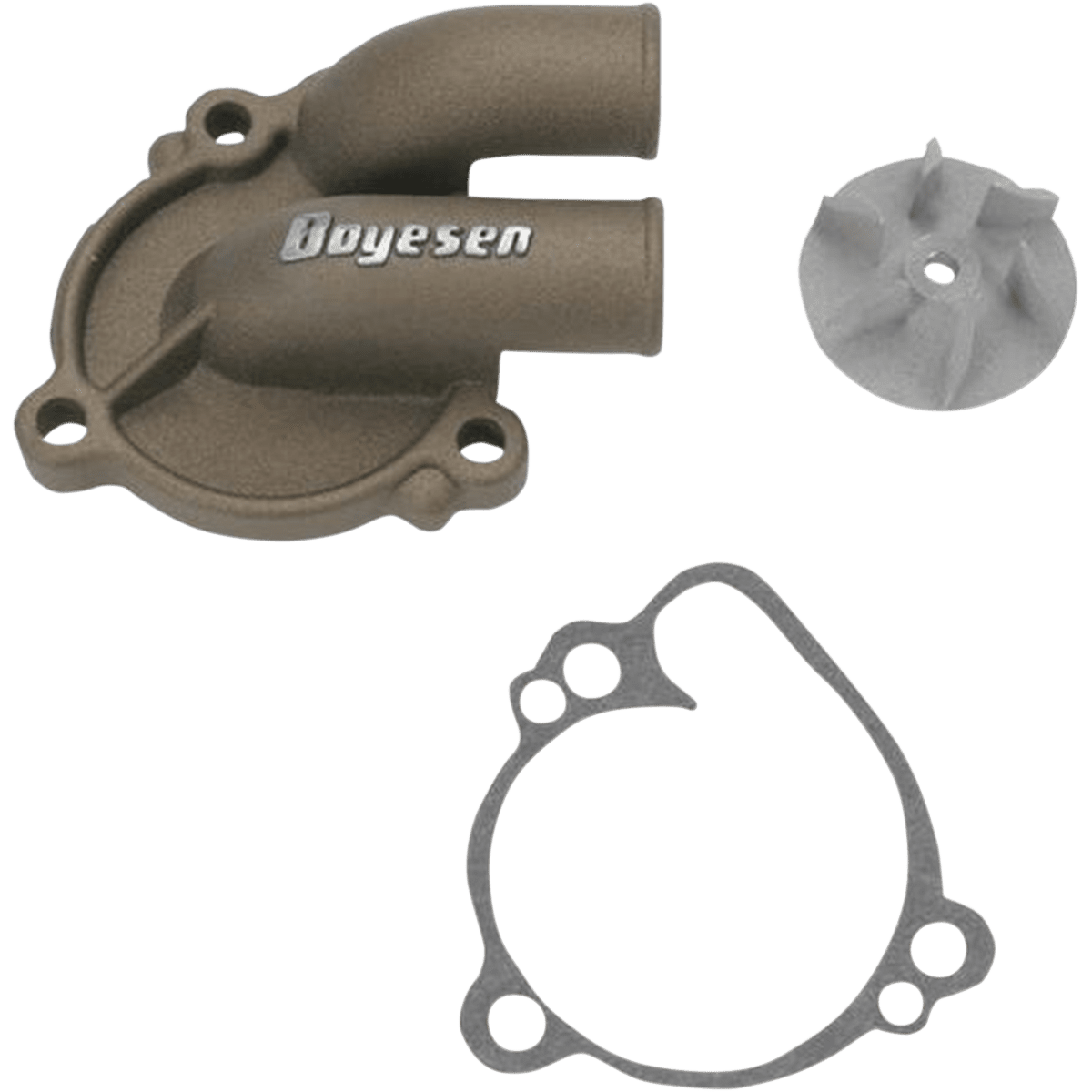 BOYESEN Impeller/Waterpump Cover Magnesium Kawasaki/Suzuki WPK10M