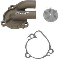 BOYESEN Impeller/Waterpump Cover Magnesium Kawasaki/Suzuki WPK10M