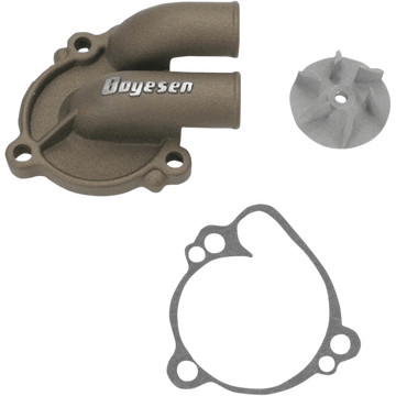 BOYESEN Impeller/Waterpump Cover Magnesium Kawasaki/Suzuki WPK10M