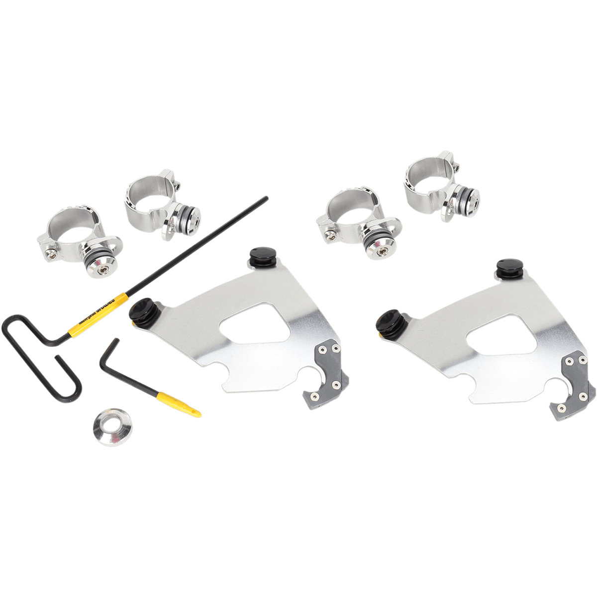 MEMPHIS SHADES Cafe Mounting Kit Polished XL883 MEK2003