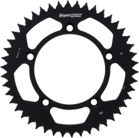 SUPERSPROX Rear Sprocket Black Husqvarna/KTM 46 Tooth