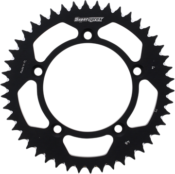 SUPERSPROX Rear Sprocket Black Husqvarna/KTM 46 Tooth