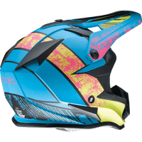 Z1R Youth F.I. Helmet Fractal MIPS® Matte Blue/Hi-Viz Medium